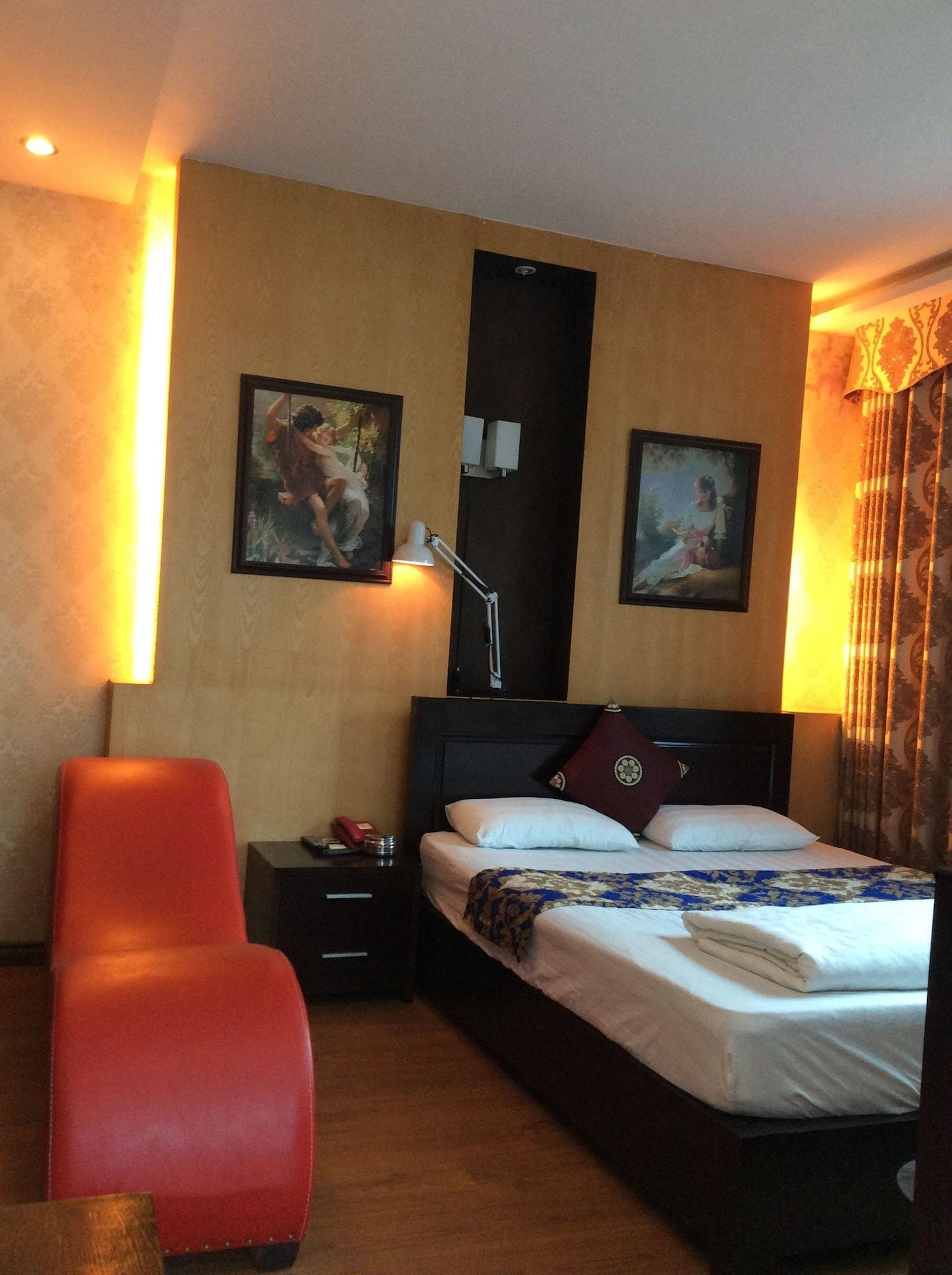 Thien Duong Hotel Hanoi Exterior photo