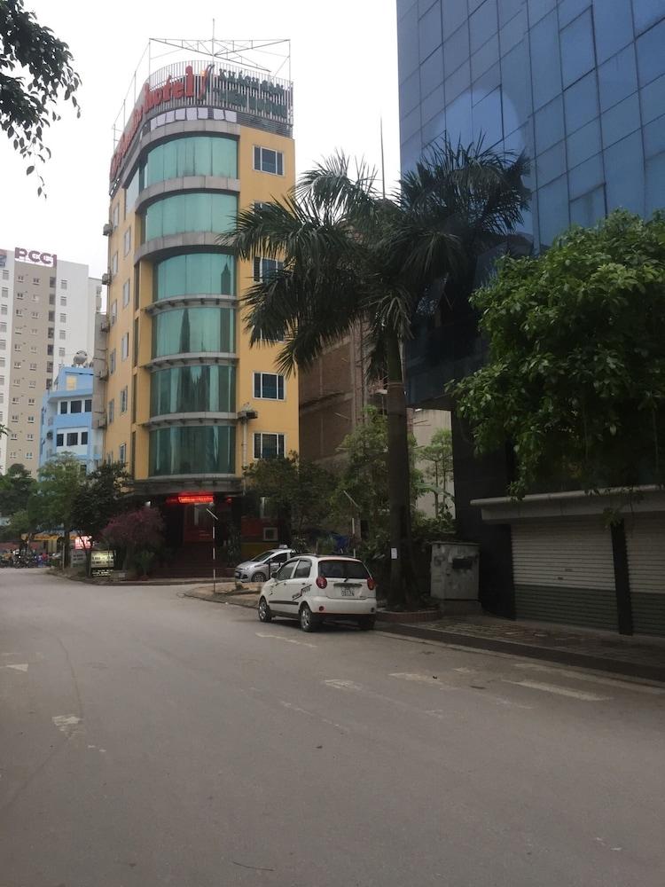 Thien Duong Hotel Hanoi Exterior photo