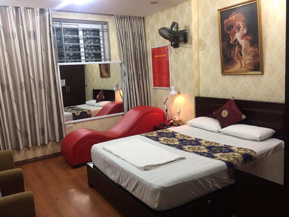Thien Duong Hotel Hanoi Exterior photo