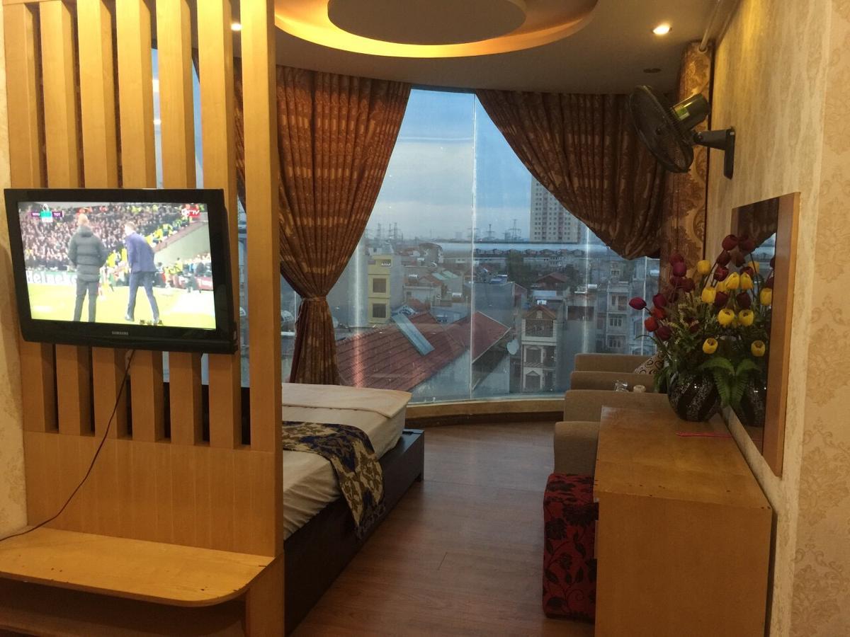 Thien Duong Hotel Hanoi Exterior photo