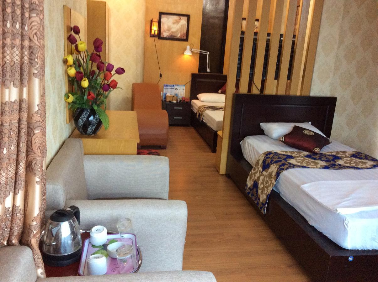 Thien Duong Hotel Hanoi Exterior photo
