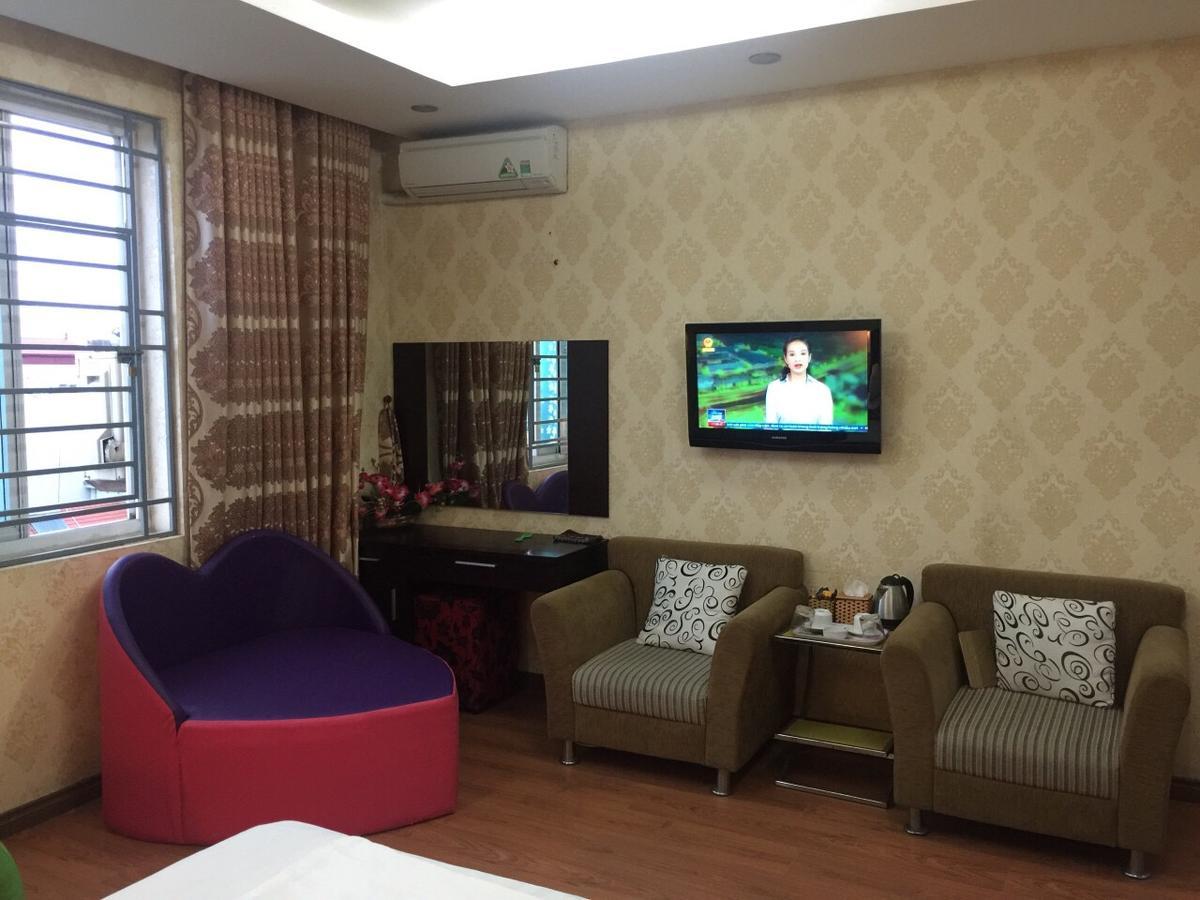 Thien Duong Hotel Hanoi Exterior photo