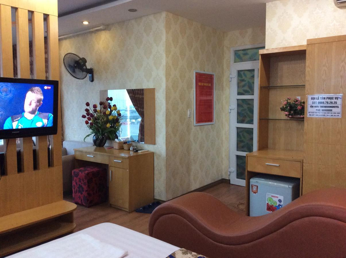 Thien Duong Hotel Hanoi Exterior photo
