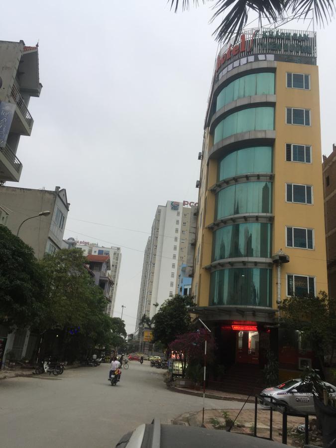 Thien Duong Hotel Hanoi Exterior photo