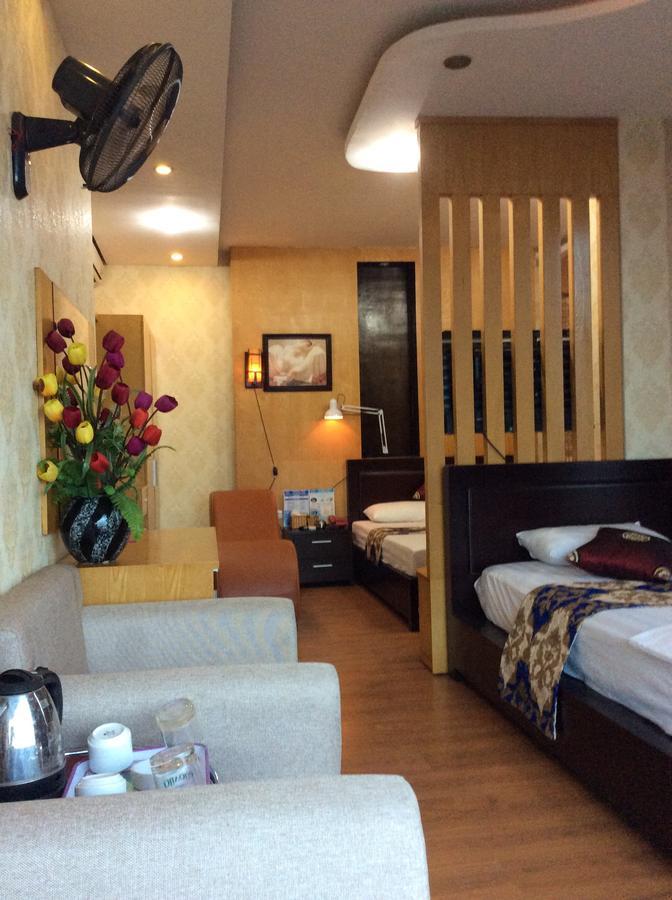 Thien Duong Hotel Hanoi Exterior photo