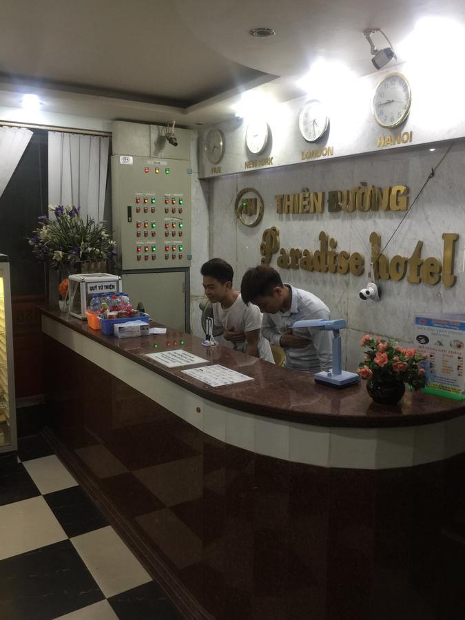 Thien Duong Hotel Hanoi Exterior photo