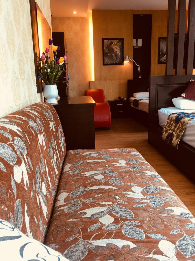 Thien Duong Hotel Hanoi Exterior photo