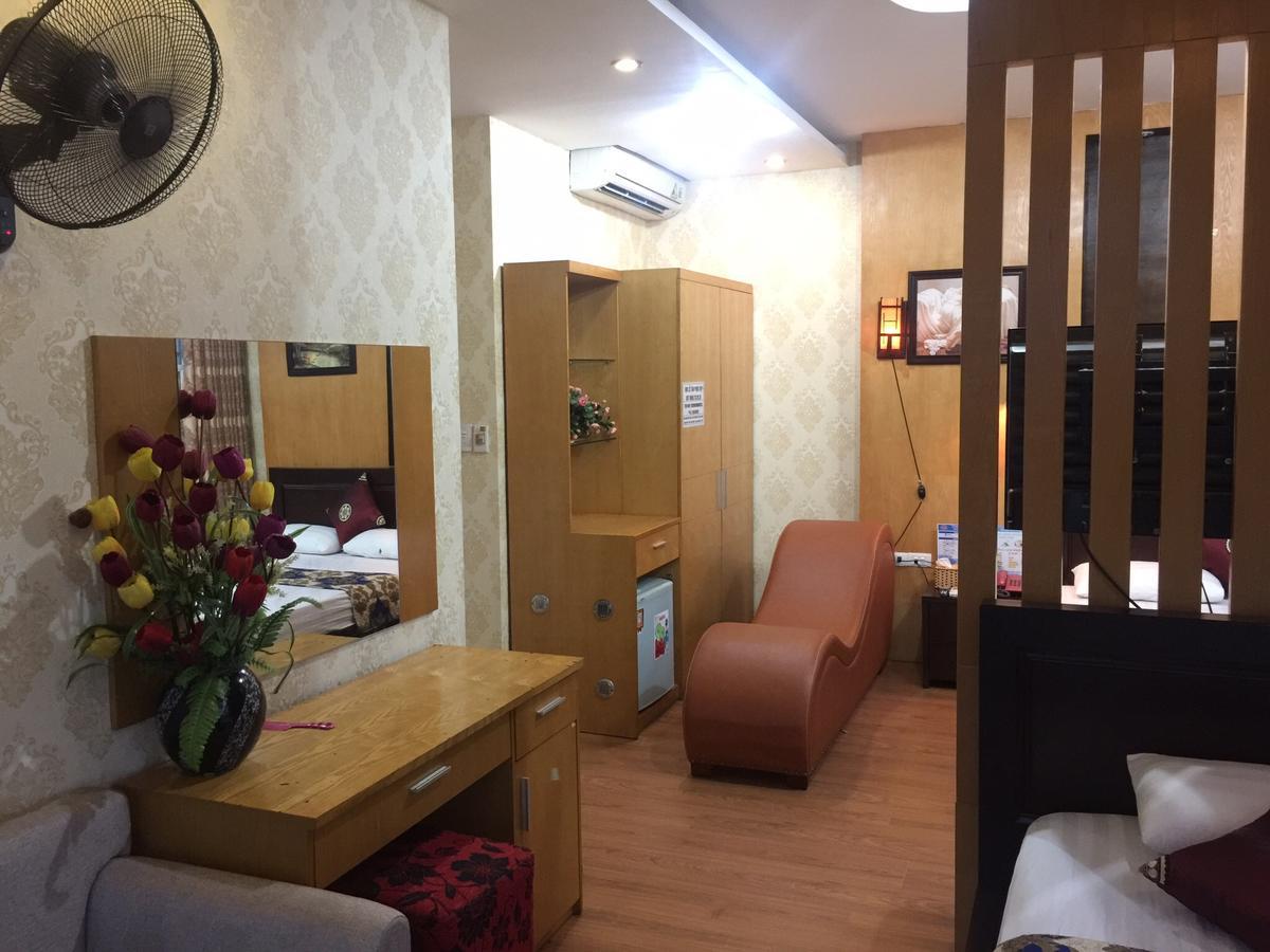Thien Duong Hotel Hanoi Exterior photo