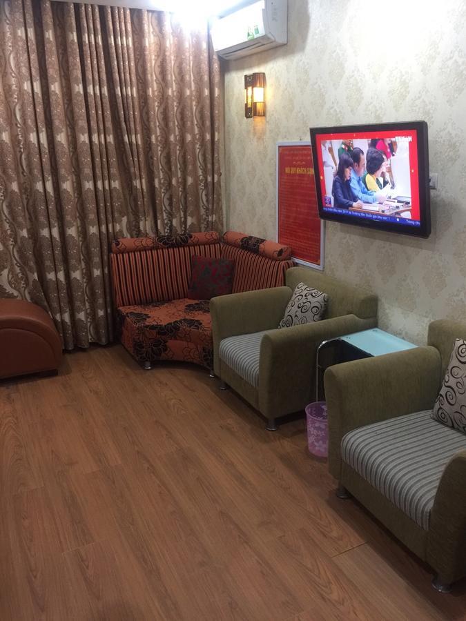 Thien Duong Hotel Hanoi Exterior photo