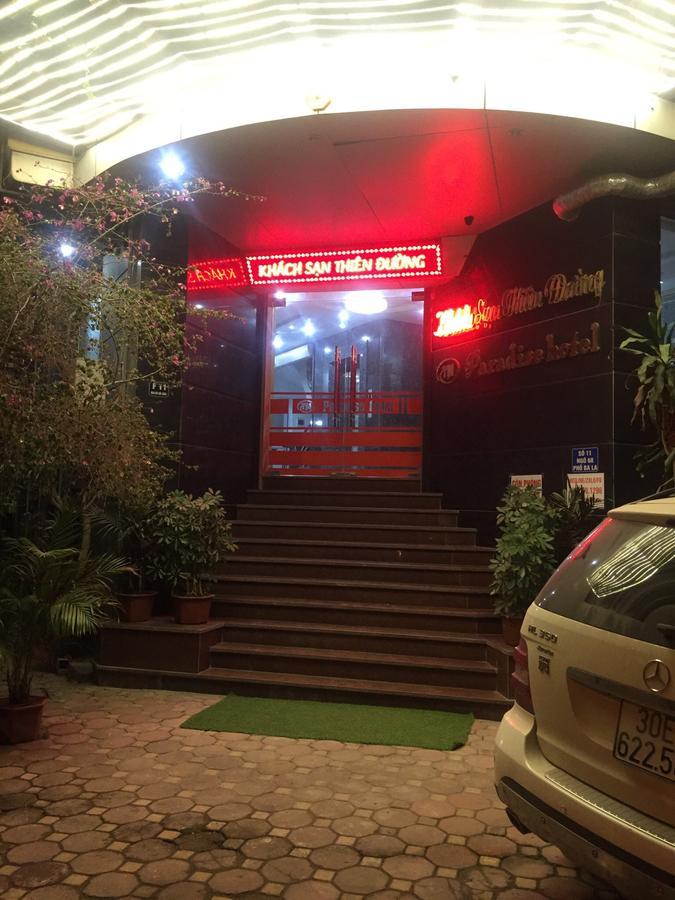Thien Duong Hotel Hanoi Exterior photo