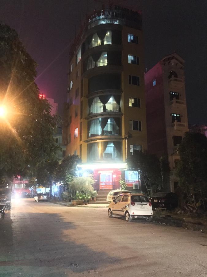Thien Duong Hotel Hanoi Exterior photo